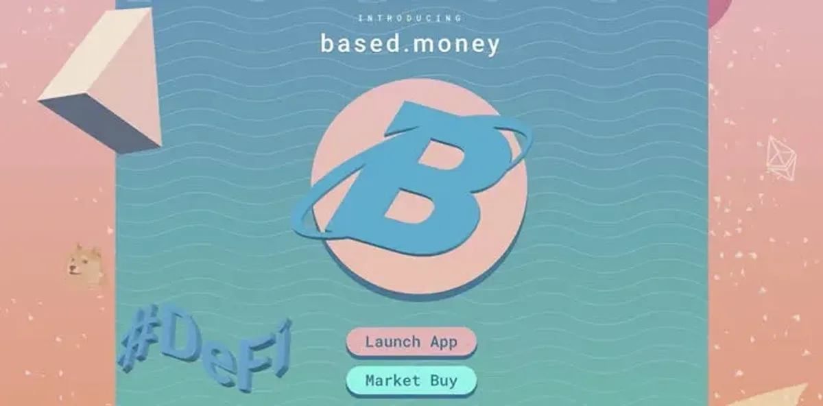 Based Money: Jogo DeFi na Ethereum com Suprimento Elástico
