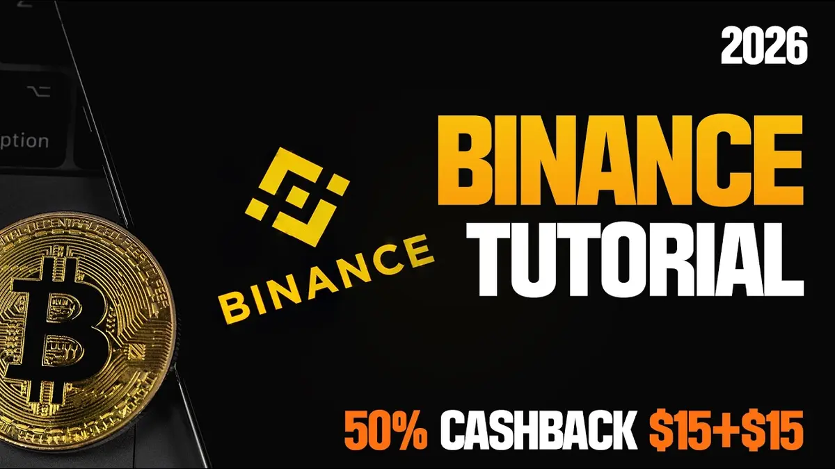Binance Tutorial 2026: How to Create an Account & Make Your First Trade