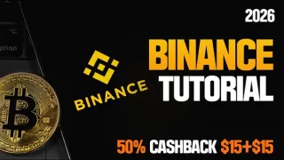 Binance Tutorial 2026: How to Create an Account & Make Your First Trade