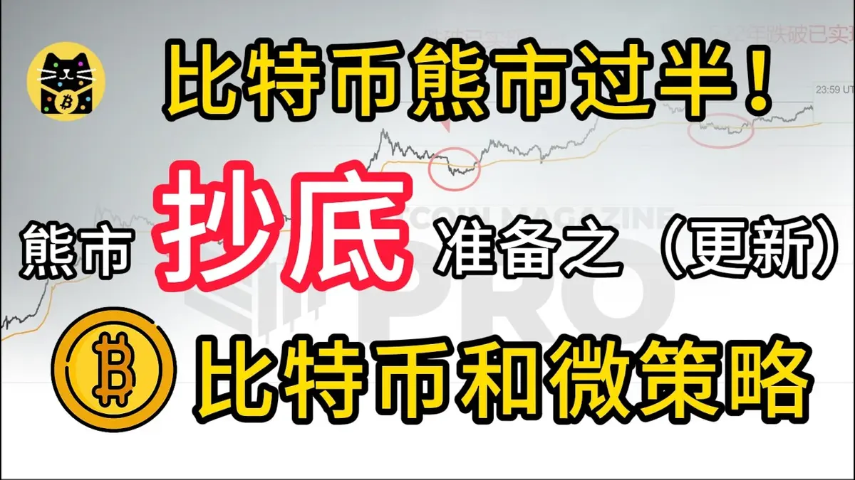 2024熊市抄底微策略：比特幣 Pi Cycle 與 CVDD 指向 4.7 萬 鐵底