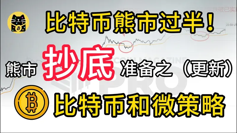 2024熊市抄底微策略：比特幣 Pi Cycle 與 CVDD 指向 4.7 萬 鐵底