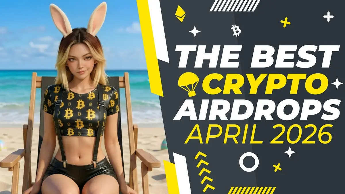 Top airdrops de criptomonedas en abril 2026