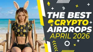 Top airdrops de criptomonedas en abril 2026