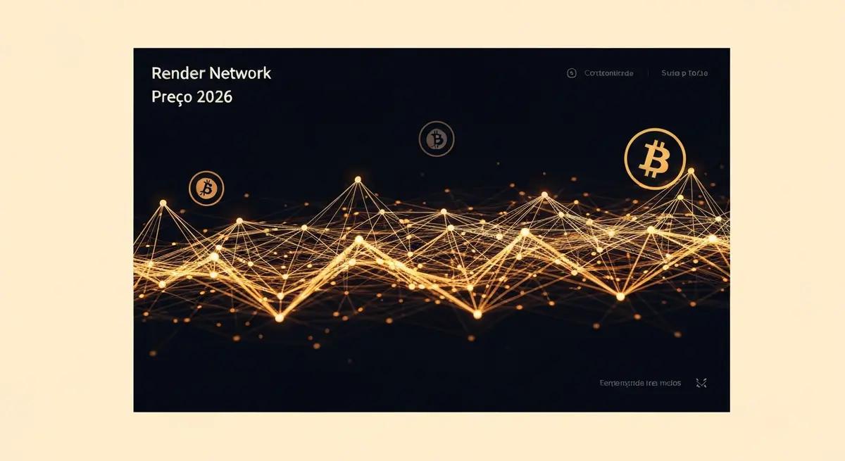 Render Network previsão preço 2026: cenários e fatores