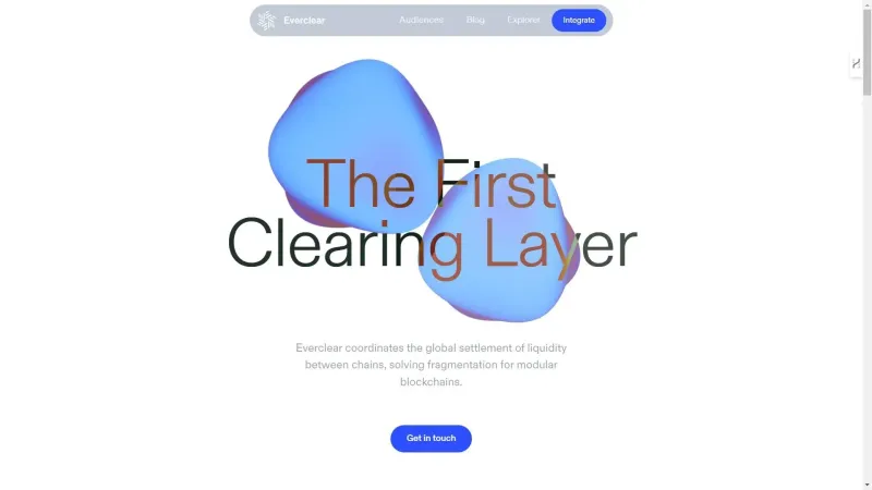 Everclear mainnet: abstracción de cadena y cross‑chain