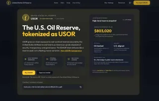 Previsão de Preço USOR: Projeto, Tecnologia e Sentimento