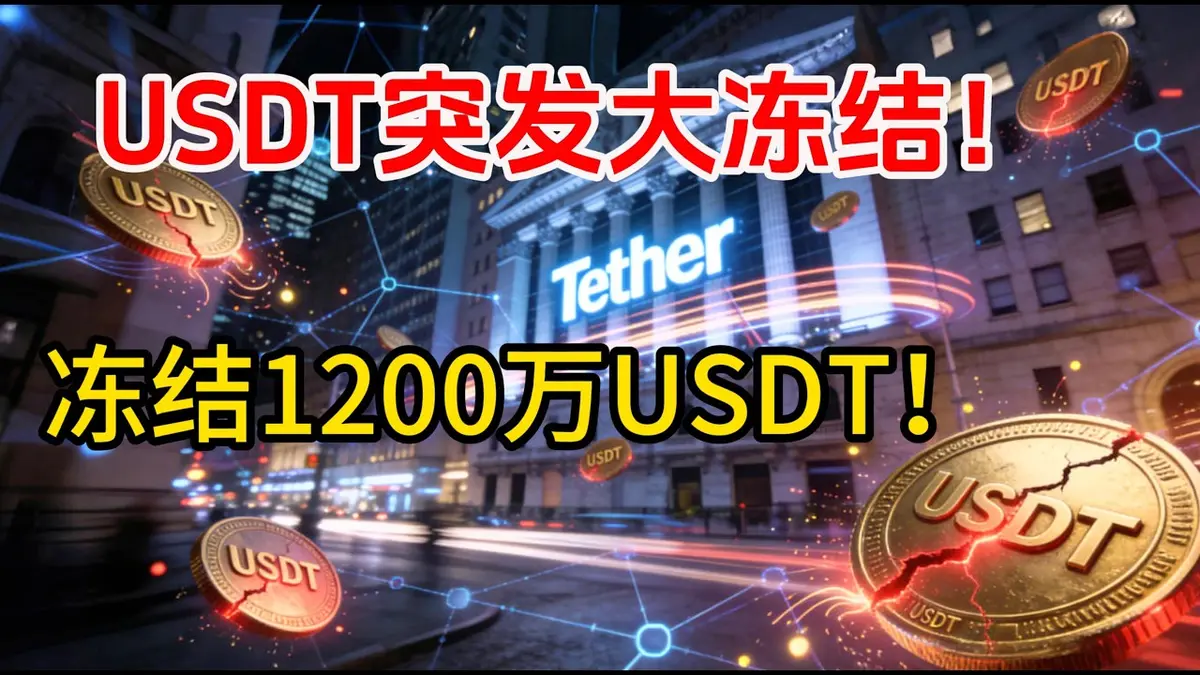 Tether 再次冻结1200万USDT背后真相与资产生存法则