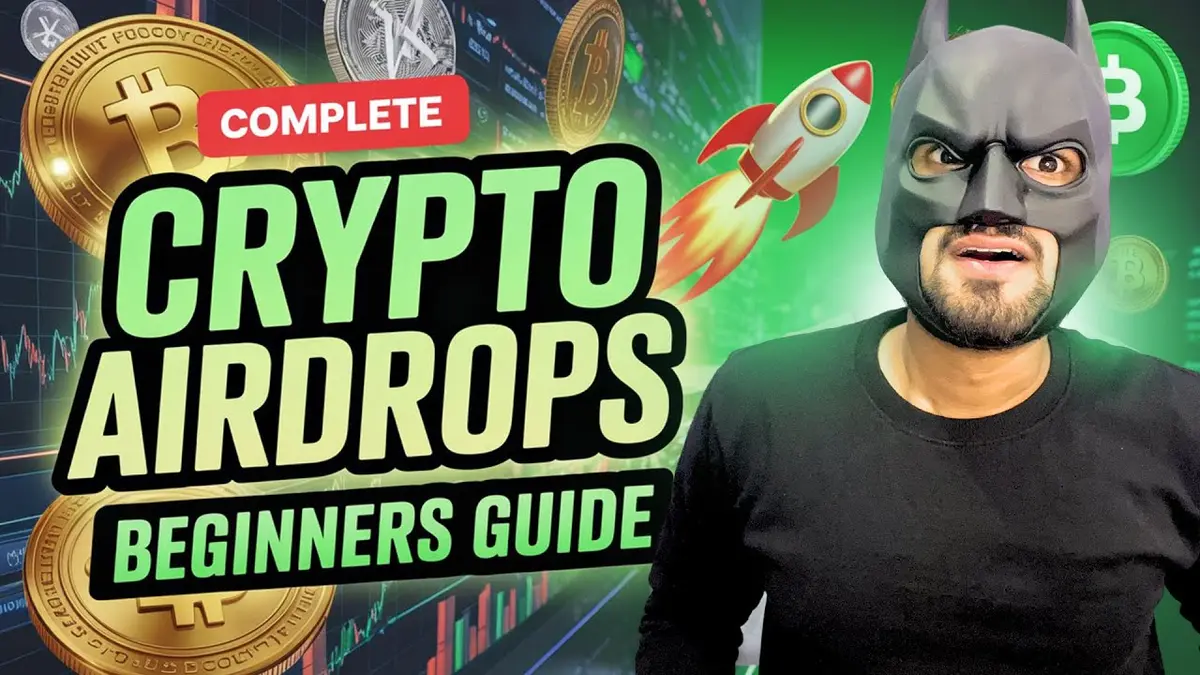 Guía 2024 de Airdrop de Criptomonedas: Cómo Participar