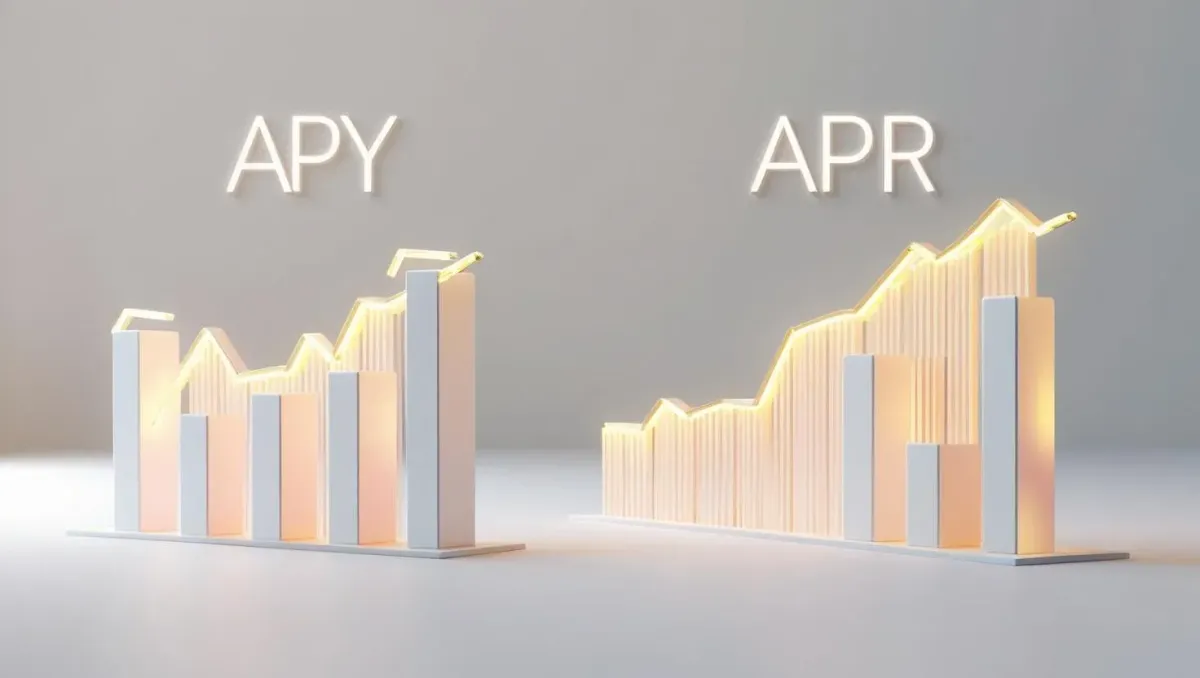 APR vs APY en criptomonedas: cálculo de rentabilidad