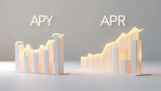 APR vs APY em Criptomoedas: Significado e cálculo de retorno