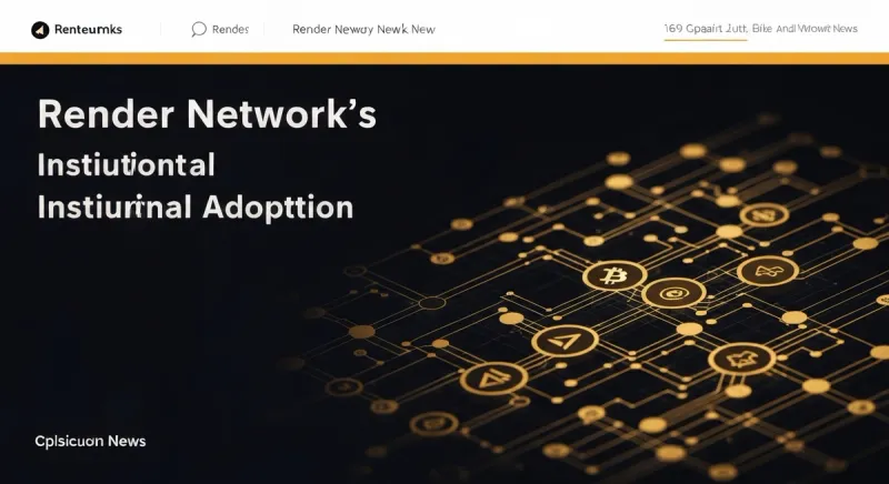 Render Network Institutional Adoption in 2024: Key Data & Insights