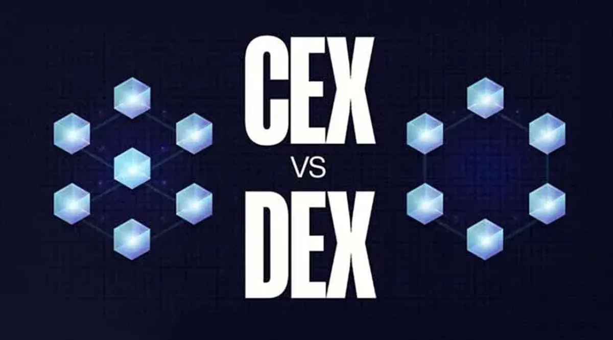 CEX vs DEX: integração, liquidez e segurança cripto