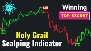Indicador Holy Grail de Scalping no TradingView: Guia 2024