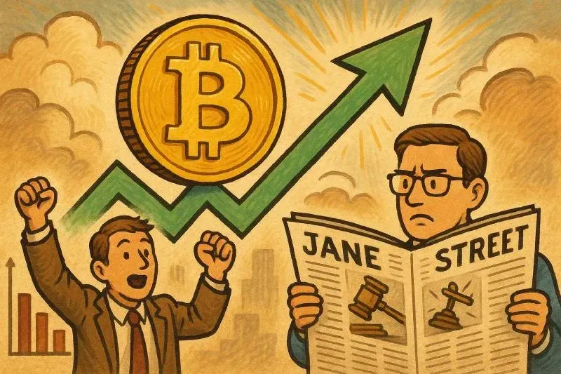 Jane Street 內線交易與指數操縱爭議：比特幣跌勢的結構性風險分析