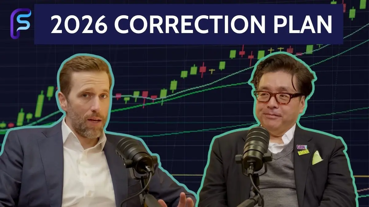 Tom Lee: Por que a baixa de 2026 pode ser oportunidade para investidores de long