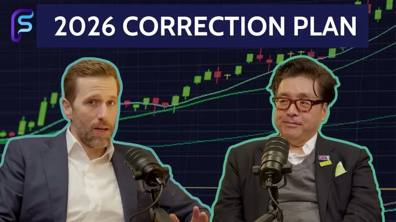 Tom Lee: Por que a baixa de 2026 pode ser oportunidade para investidores de long