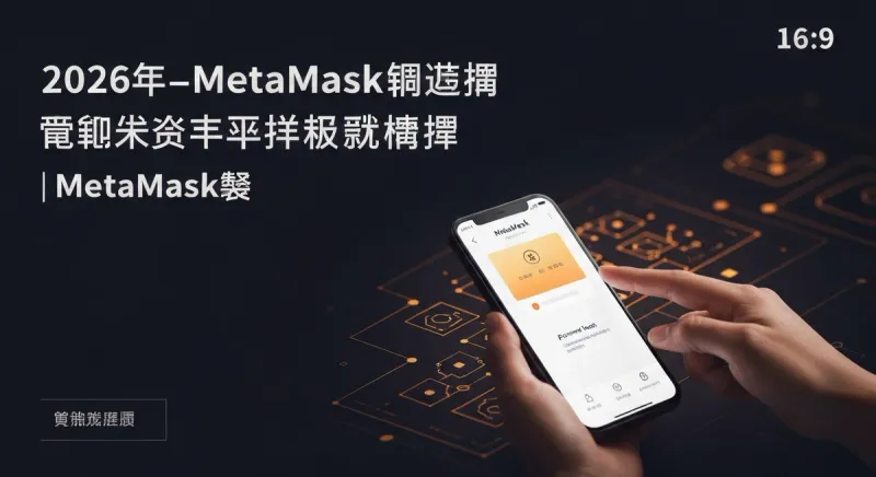 2026年MetaMask錢包修改密碼完整步驟指南