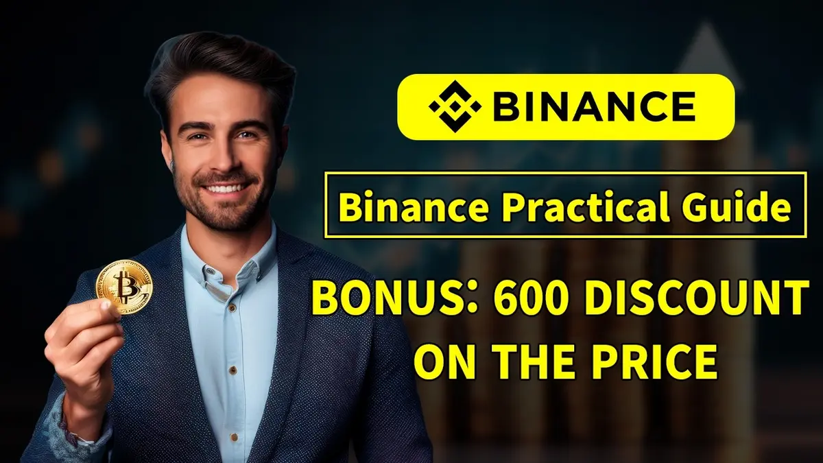 Binance Tutorial 2026: Guia rápido para iniciar e negociar