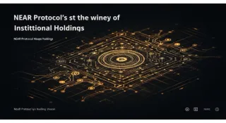 2026年NEAR Protocol机构持仓激增：ETF申请、减半升级、净通缩与市场表现全解析