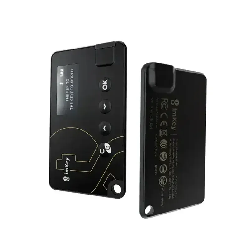 imKey Wallet: EAL6+ Military-Grade Security & Offline Keys
