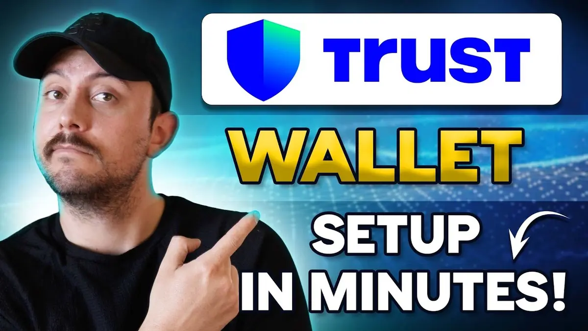 Guía 2024: Configura Trust Wallet en Android e iOS