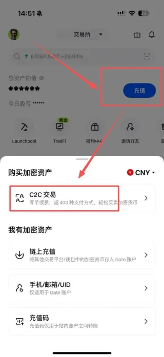 Gate.io 教你一步步購買 USDC 完整流程指南