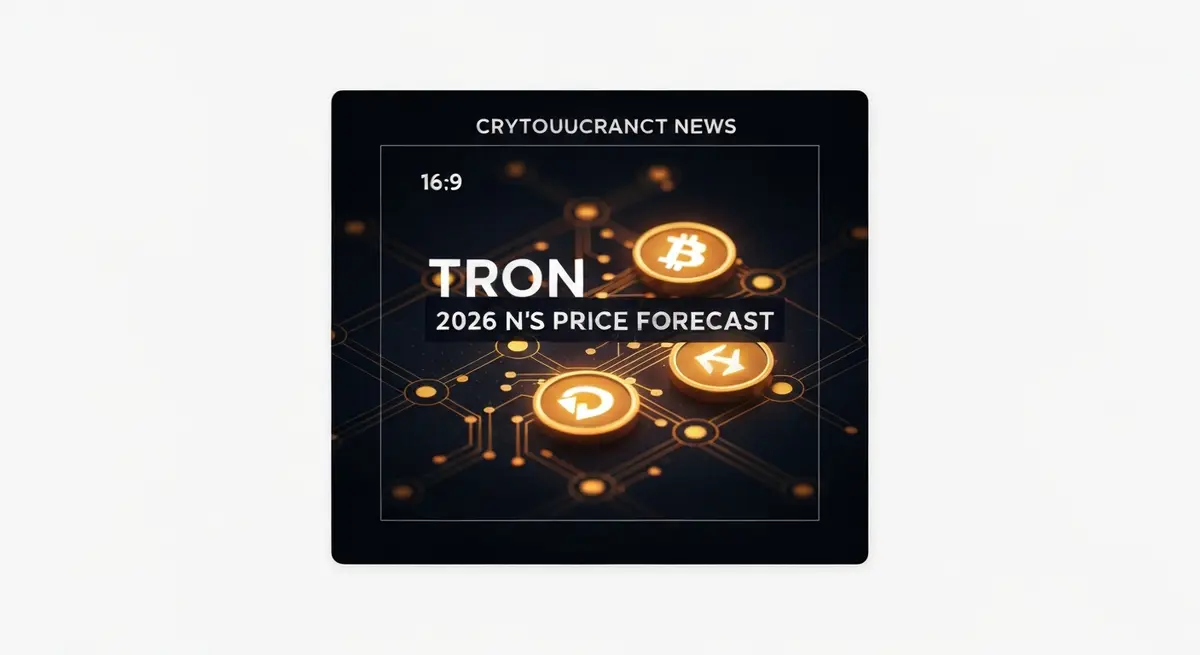 TRON previsão preço 2026: projeções entre $0,30 e $0,57