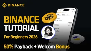 Create a Binance Account in 2026 & Claim Welcome Rewards
