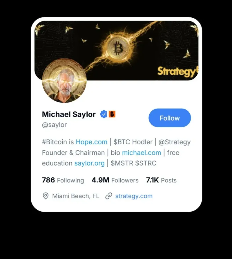 2026年Michael Saylor身价揭秘：MicroStrategy创始人财富跌至47亿美元背后的比特币策略