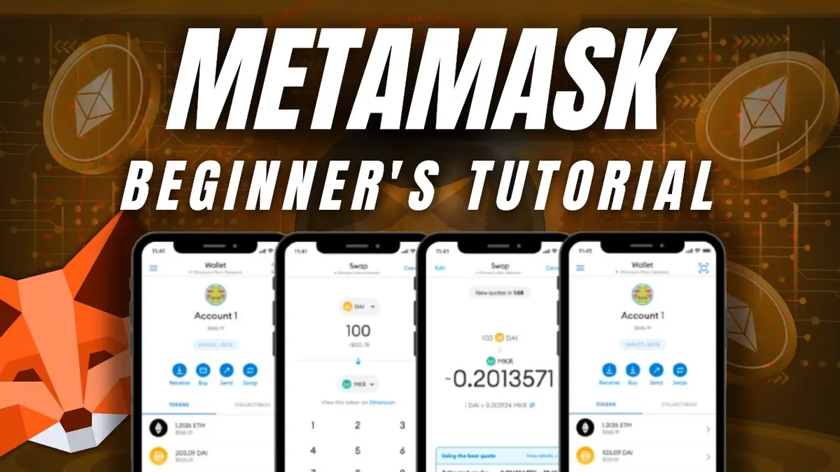 2025 年 MetaMask 钱包完整教程：桌面端&移动端新手全流程指南