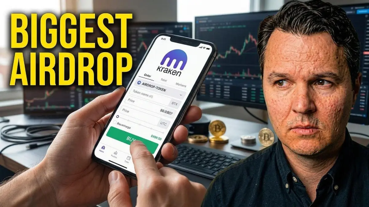 Cómo ganar INK en Kraken y participar del airdrop 2024