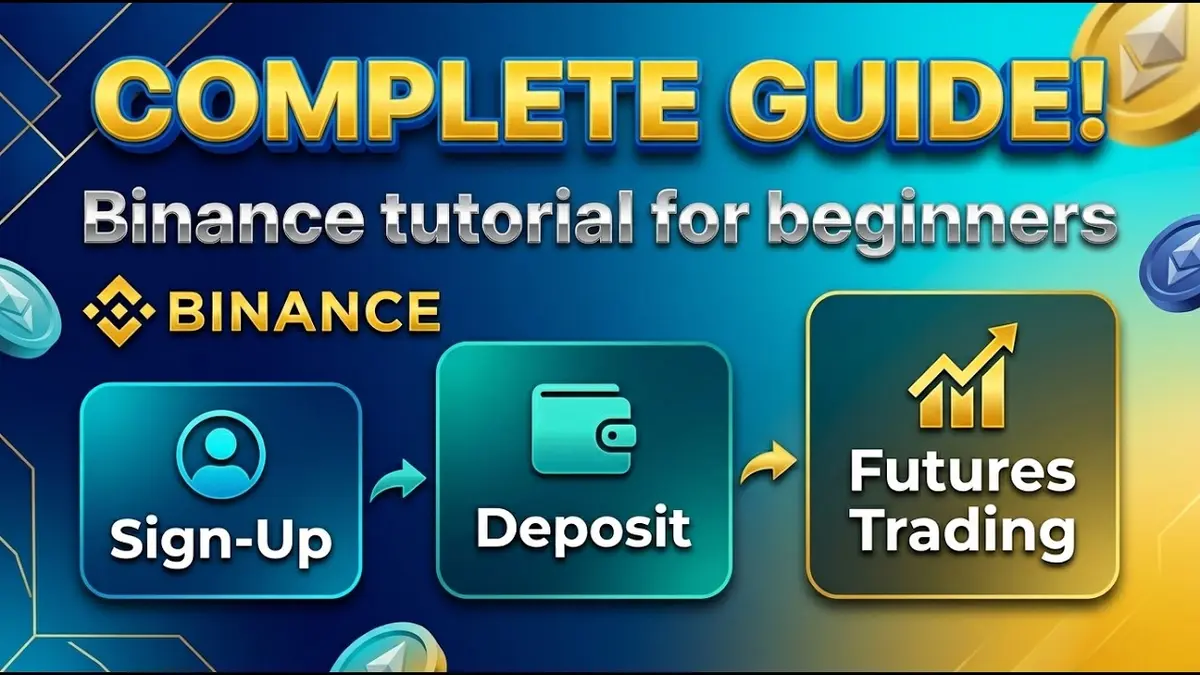 Binance Tutorial para Iniciantes 2026: Guia Simplificado