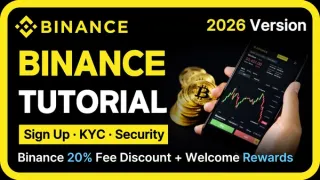 Como criar conta na Binance em 2026 – Guia passo a passo