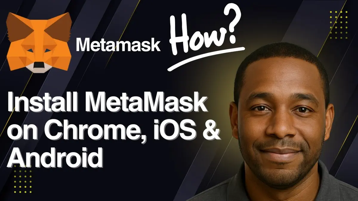 2025 完整指南：Chrome、iOS 与 Android 上快速安装 MetaMask