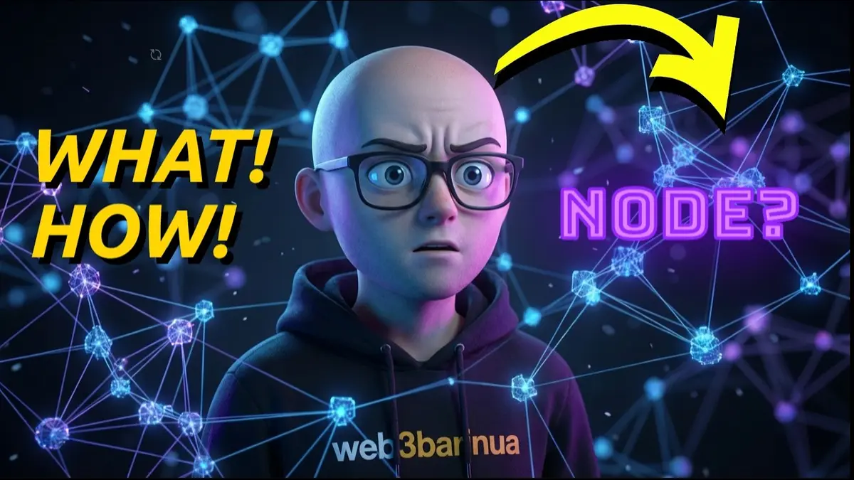 Nós de blockchain: guia essencial para iniciantes 2024