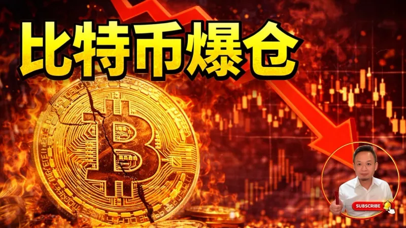 比特幣2026爆倉分析：洗盤還是反殺？關鍵位與風險提醒
