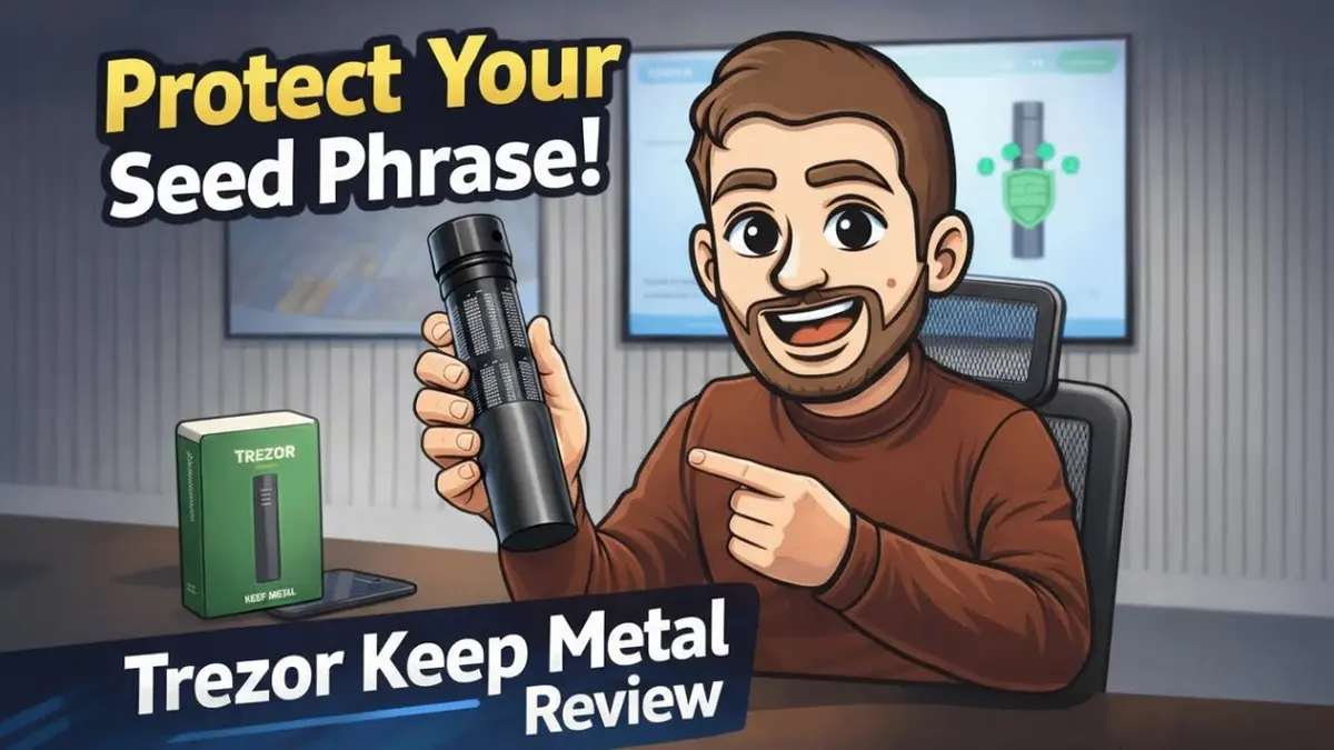 Trezor Keep Metal 2024 – Avaliação de Segurança e Backup