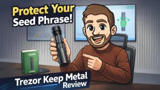 Trezor Keep Metal 2024 – Avaliação de Segurança e Backup