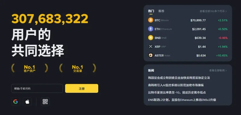 2026官方指定幣安APP下載與註冊全攻略