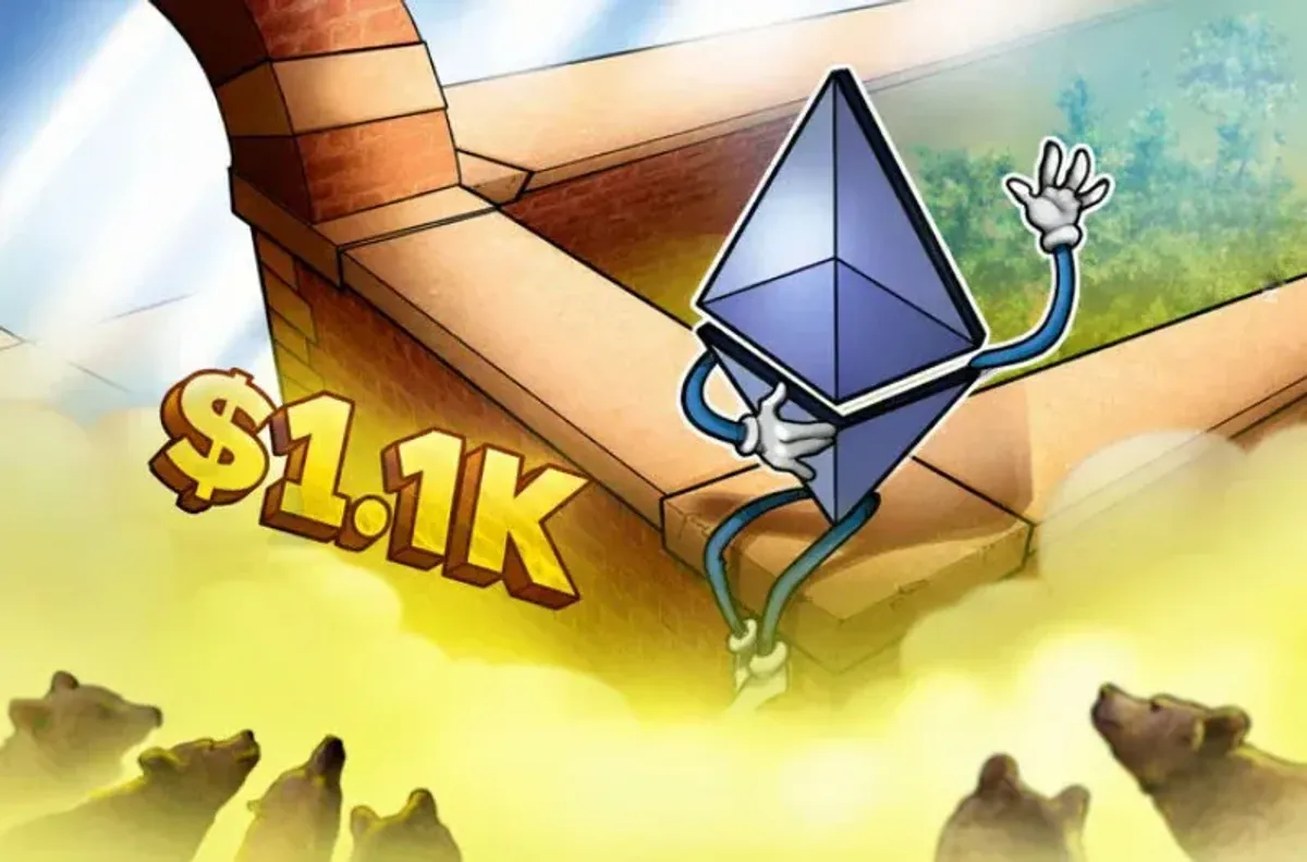 Bandera bajista en Ethereum (ETH): ¿Crisis o oportunidad?