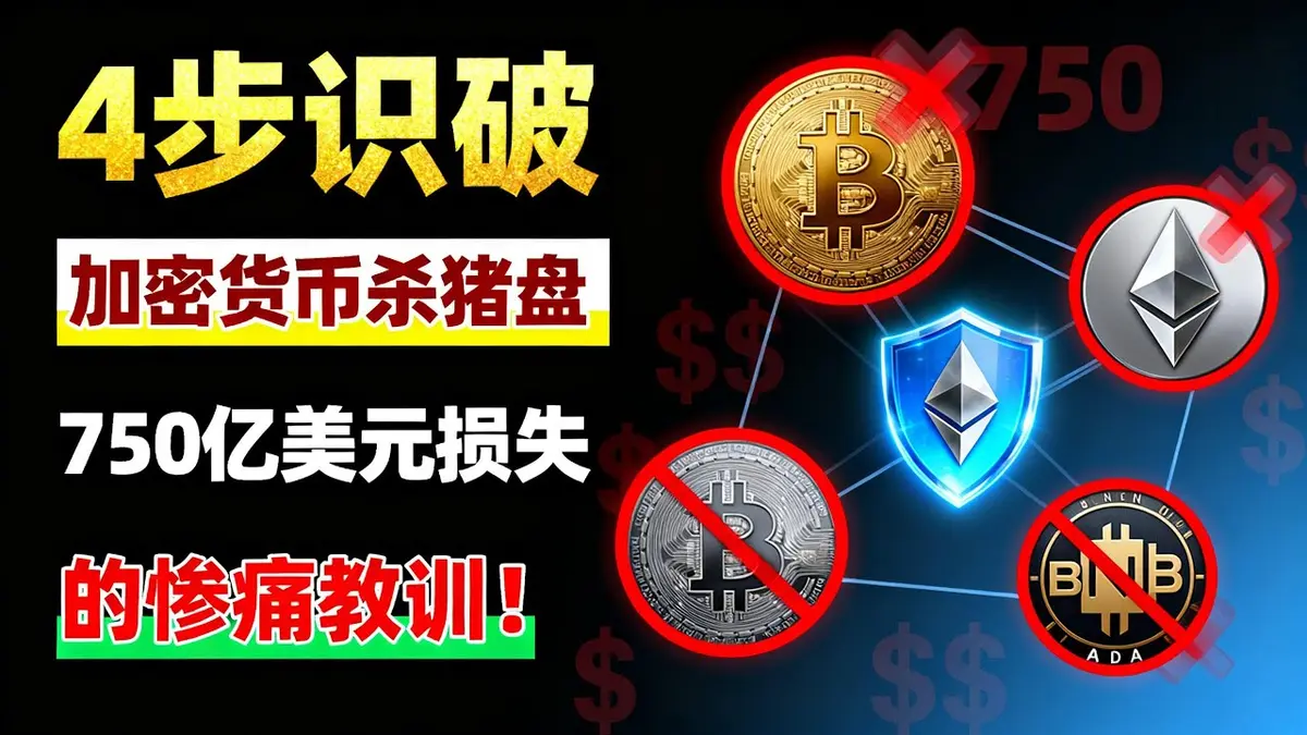 Cómo detectar una estafa de criptomonedas (杀猪盘) en 4 pasos