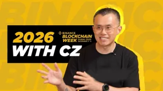 CZ habla de Binance y BNB Chain: Perspectivas para 2026