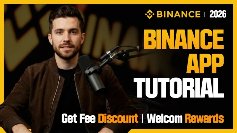 Tutorial Completo Binance Mobile 2026: Guia para Iniciantes
