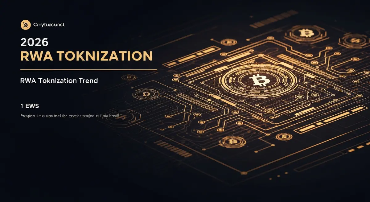 RWA Tokenization 2026: Market Surpasses $30 B, Institutional Adoption Accelerates
