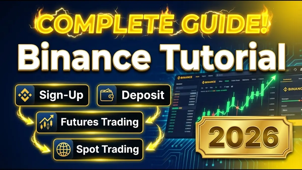 2026 Binance Beginner Guide: Updated Tutorial for New Users