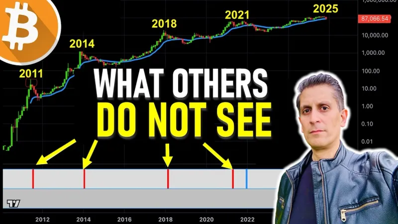 Incredible Bitcoin Chart Signals Potential 2026 Rally