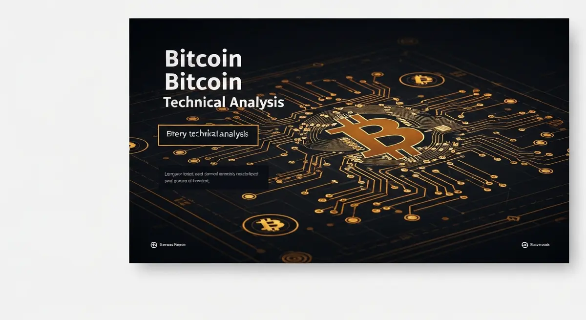 Bitcoin Technical Analysis April 2026: Price, Indicators, and Outlook