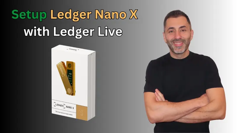 8分鐘完成 Ledger Nano X 設定：Ledger Live 完整指南 (2024)