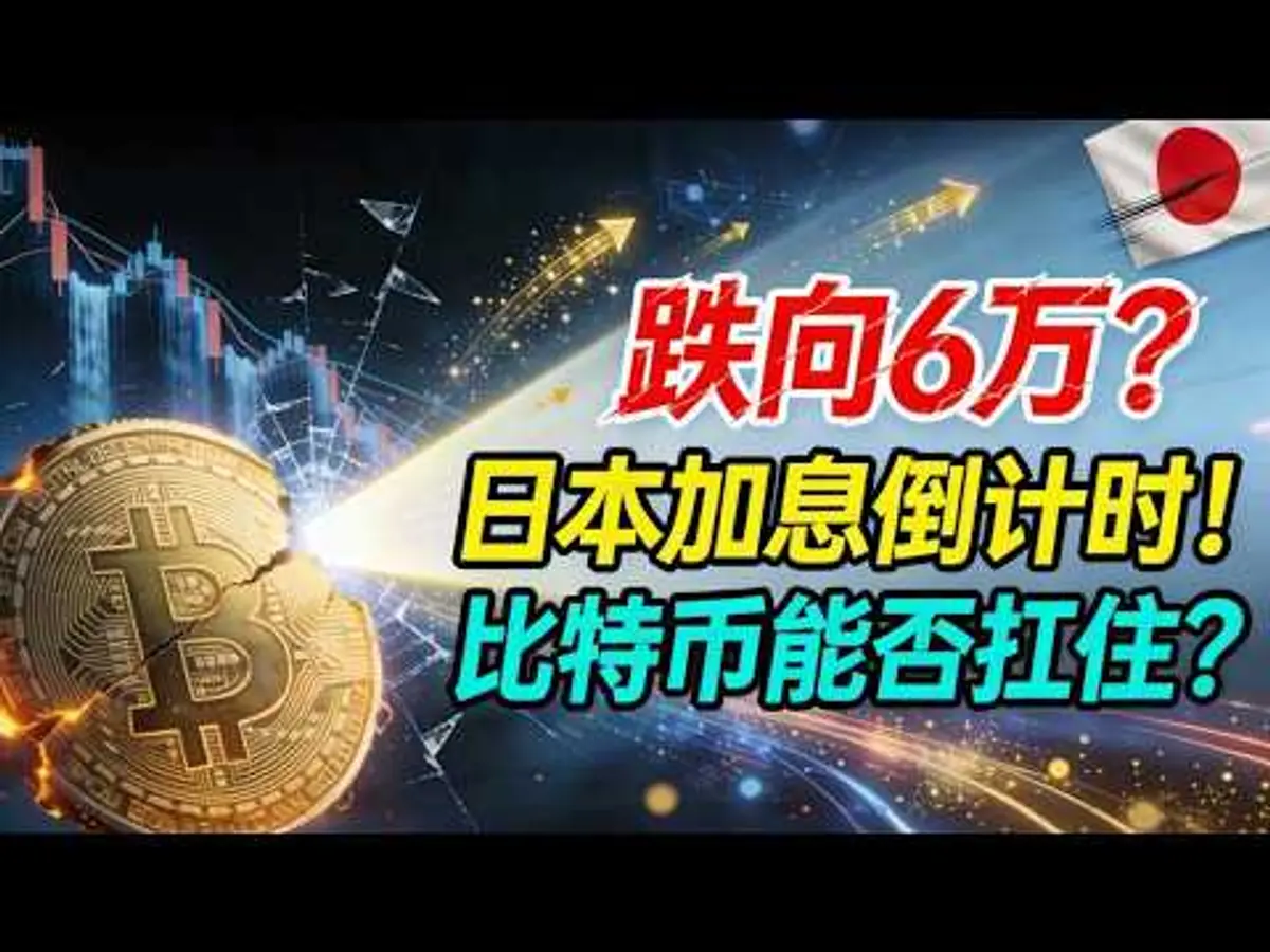 日本加息倒計時 2026：比特幣流動性危機全解析