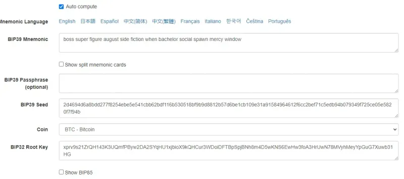 BIP39 助记词安全性解析：破解私钥几乎不可能的技术原理